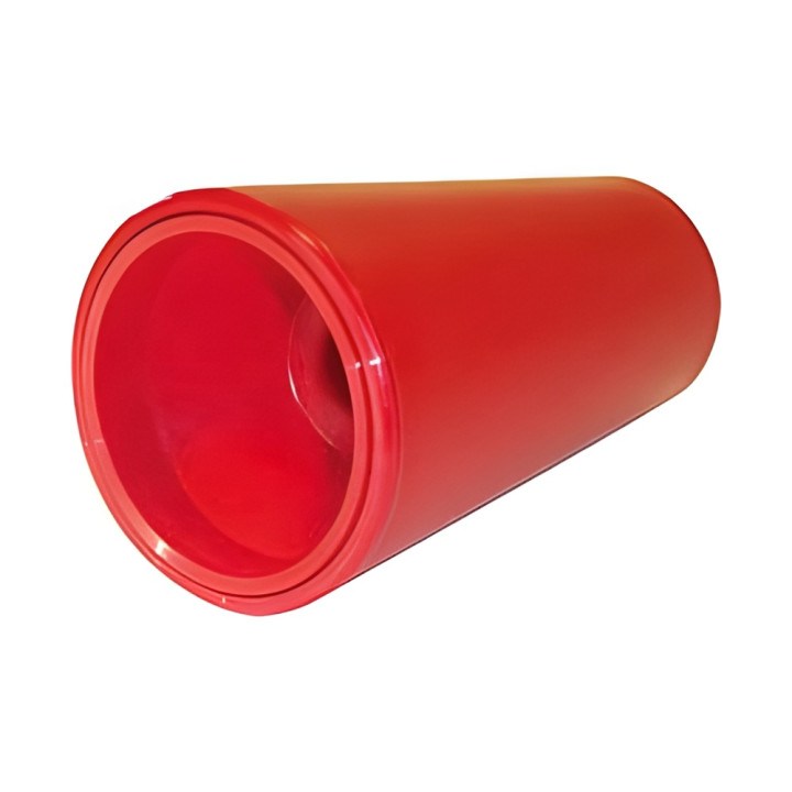 Cone Plat - Plastique - Rouge - Diabolos, galets et cônes