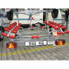 Cone Plat - Plastique - Rouge