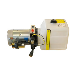 POMPE HYDRAULIQUE 12V 7LITRES - Pompes et vérins hydrauliques