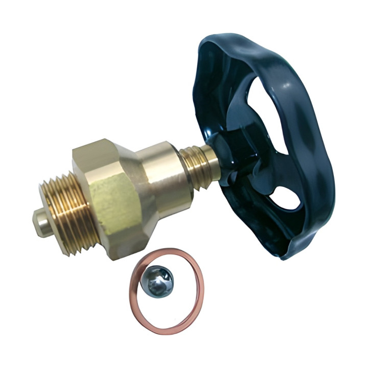 ROBINET DE DECOMPRESSION POUR POMPE ACIER - Pompes et vérins hydrauliques