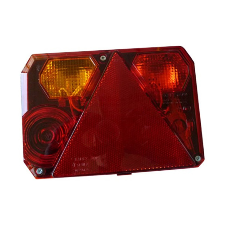 Feu 6 Fonctions RADEX 6400 - Gauche