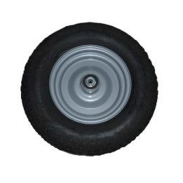 Roue de remorque 350x8 - moyeu Erka - déport 0