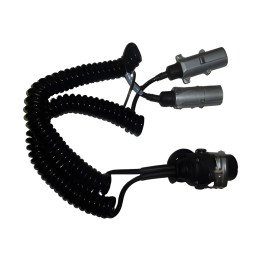 Adaptateur ABS 24V - Prises poids-lourds