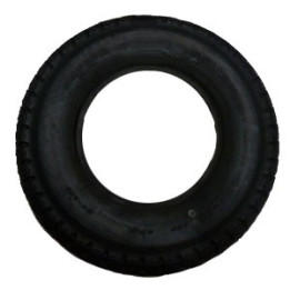 Pneu de remorque 450x10 tubeless - Vue générale
