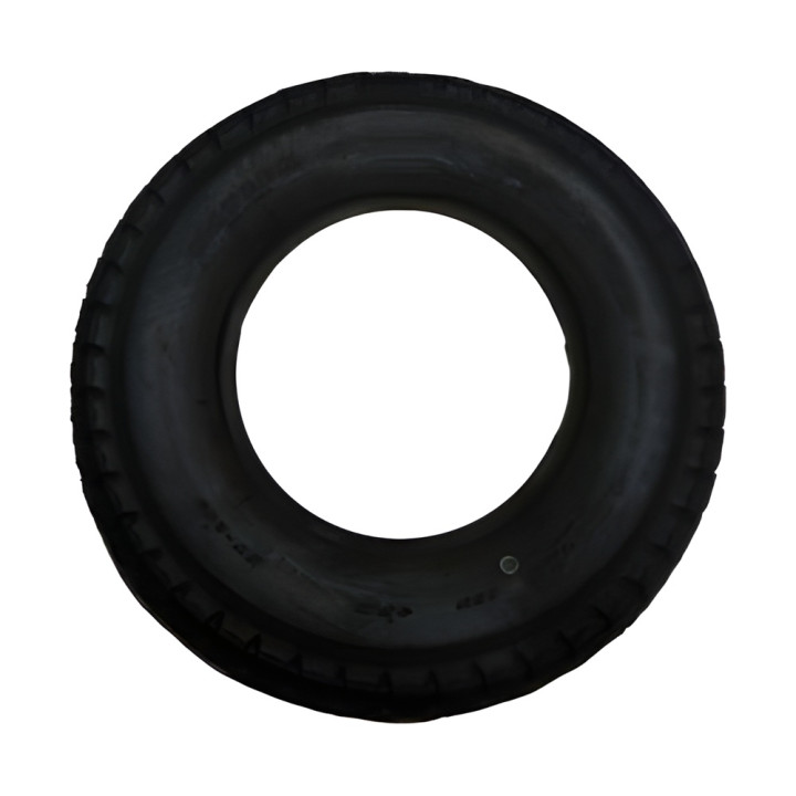 Pneu de remorque 450x10 tubeless - Vue générale