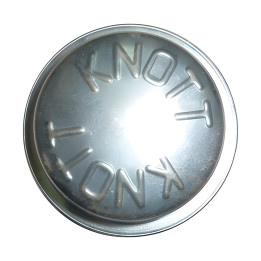 Cache Moyeu KNOTT Diamètre 64 mm - Protection Moyeux Freinés Remorque