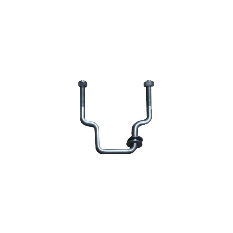 Porte-Roue de Secours Ø 60 mm - 4TR130 pour remorque