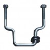 Porte-Roue de Secours Ø 60 mm - 4TR130 pour remorque