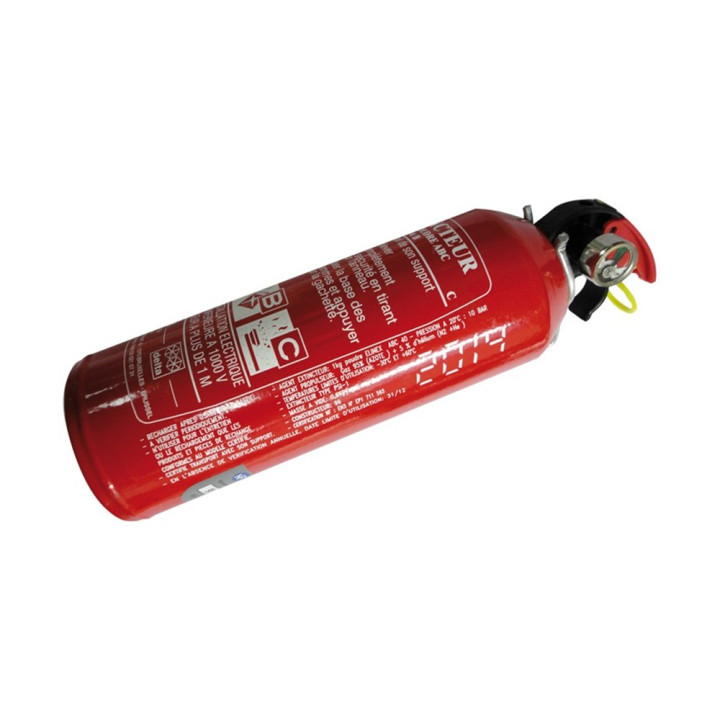 Extincteur 1KG - Pression Permanente - Extincteurs