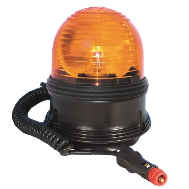 Gyrophare Magnetique MICRO 12/24V - Gyrophare à ampoule halogène