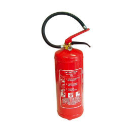 Extincteur 6KG - Pression Permanente - Extincteurs