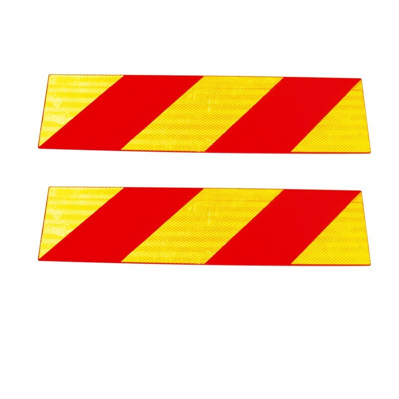 Plaques Réfléchissantes Poids Lourd - Lot de 2 - Homologuées RF E9