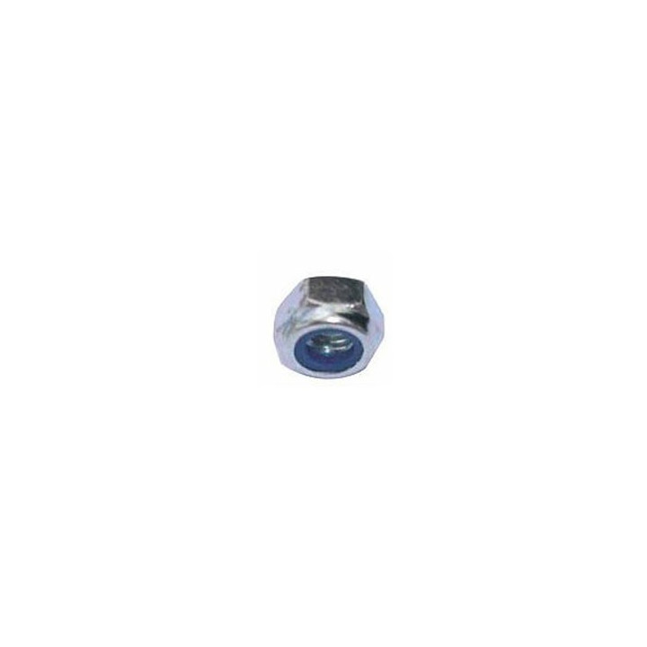 Ecrou Nylstop - Diam 10 mm - Boulonnerie pour remorque