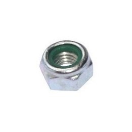 Ecrou Nylstop - Diam 12 mm - Essieux