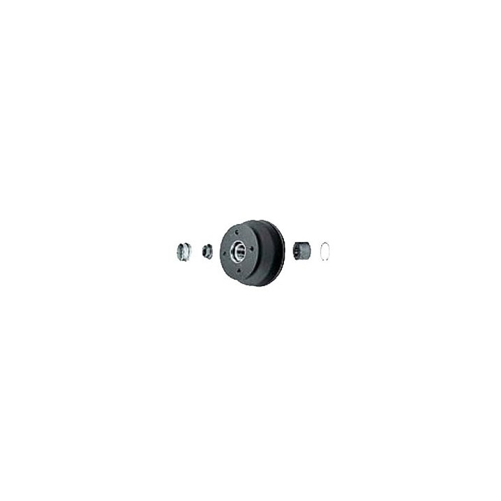 Moyeu Complet Freiné - 5TR112 - Pièces Essieux KNOTT - 885286