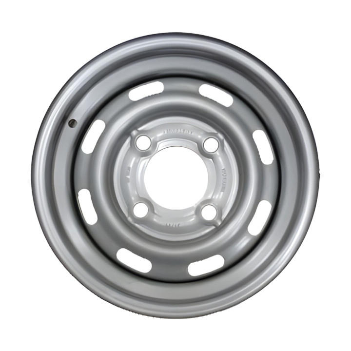ante 4,5J13 - 4 Trous - 130 mm pour Remorque - Pour Pneus 145 à 175x13