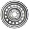 Jante Remorque 4,5J13 - 4 Trous (4TR100) - Entraxe 100 mm, Déport 30 mm, Moyeu 57 mm