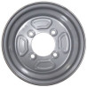 Jante remorque 350x10 - 4TR115 - Déport 0 mm, compatibilité optimale avec moyeu de 85 mm et goujons de 12 mm.