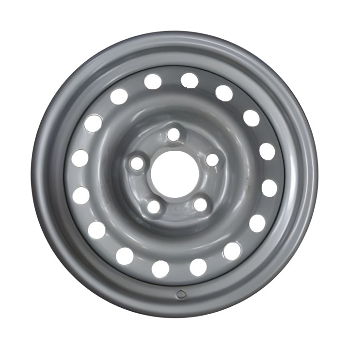 Jante remorque 5,5J14 - 5 trous 112 mm - Pneus 165 à 195 x 14 pouces