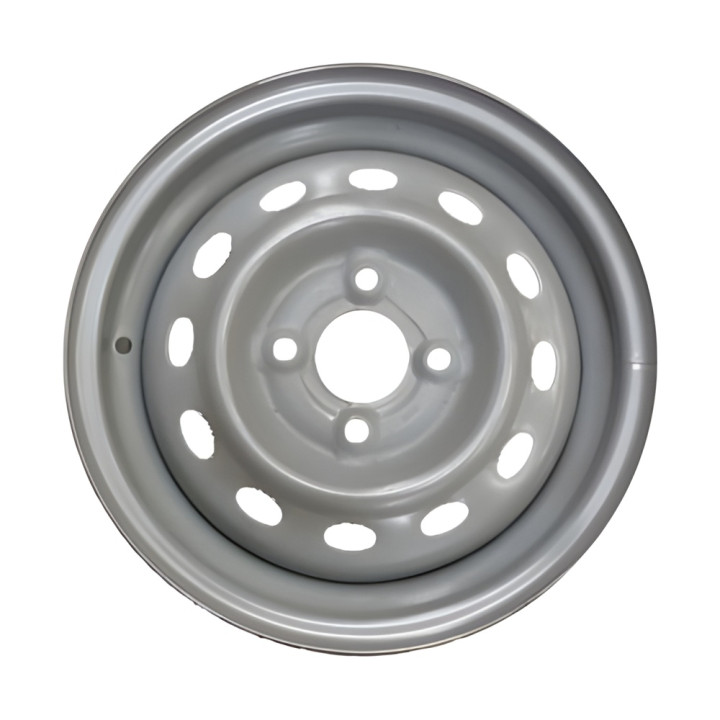 Jante Remorque 4,5J13 - Entraxe 98 mm - Acier Robuste pour Pneus 13 pouces