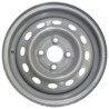 Jante Remorque 4,5J13 - Entraxe 98 mm - Acier Robuste pour Pneus 13 pouces