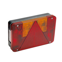 Feu 5 fonctions - Droit - RADEX 5800 - Feux RADEX pour remorques - 100915