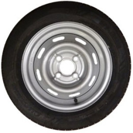 Roue de Remorque 155/80x13 - Entraînement 4TR100 - Capacité 437 kg