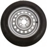 Roue Remorque 155/70x13 - 4 trous 100 mm | Déport 30 mm