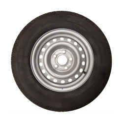 Roue de remorque 185/80 R14C - 5 trous 112 mm - déport 30
