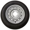Roue de Remorque 165/70x13 - 4 Trous 130 mm - Max 437 kg