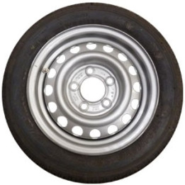 Roue de remorque 195/50 R13C - 5 trous 112 mm - déport 30