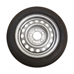 Roue de remorque 195/50 R13C - 5 trous 112 mm - déport 30
