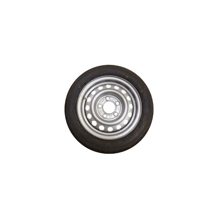 Roue de remorque 195/50 R13C - 5 trous 112 mm - déport 30