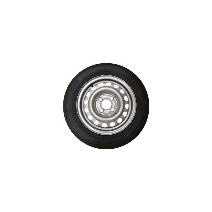Roue de remorque 155/70 R13 - 4 trous 98 mm - déport 30