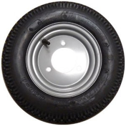 Roue de remorque 350x8 - 3 trous 95 mm - déport 0