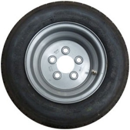 Roue de remorque 195/55 R10C - 5 trous 112 mm - déport 0