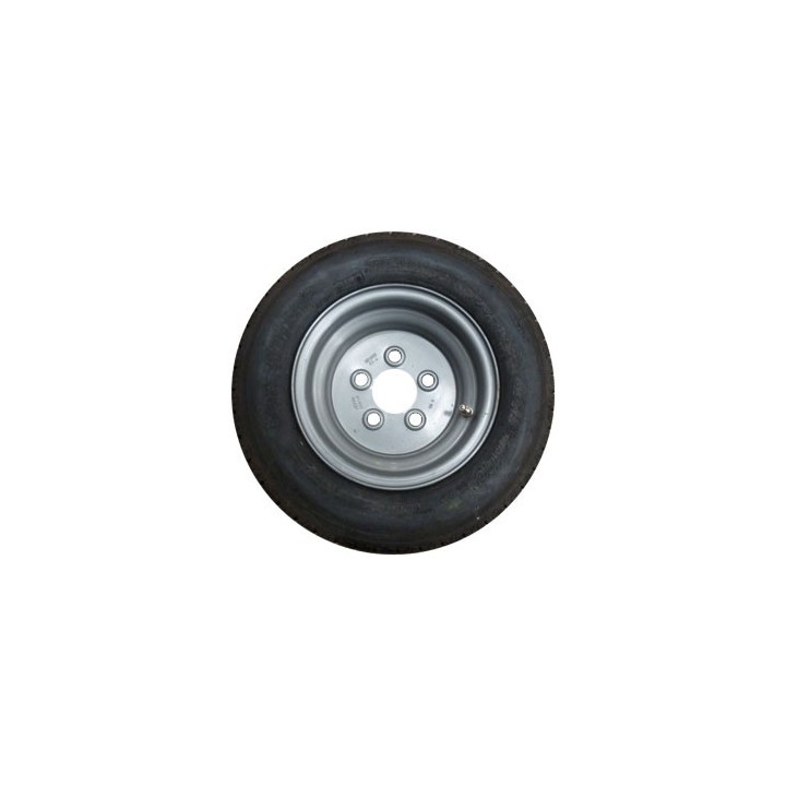 Roue de remorque 195/55 R10C - 5 trous 112 mm - déport 0