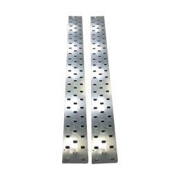 Rampe de montée Galva 200x20 cm - 500KG - Rampes de chargement