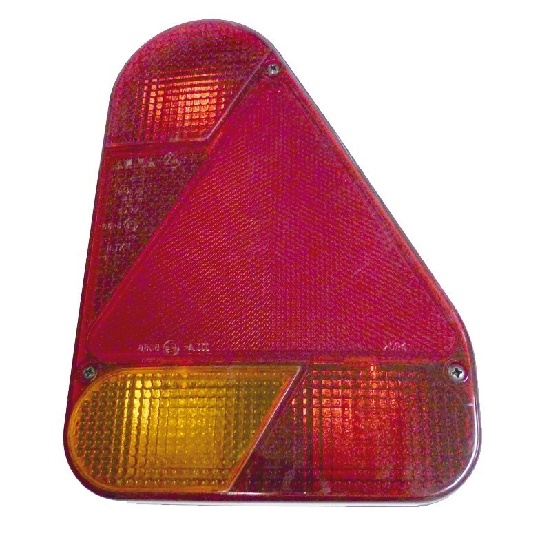 Feu 5 Fonctions AJBA FP 72 Droit - Clignotant, Stop, Veilleuse - 12V Feu 5 Fonctions AJBA FP 72 Droit - Clignotant, Stop, Veilleuse - 12V