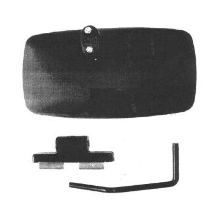 Retroviseur Accostage 265x145 mm - Rétroviseurs et supports