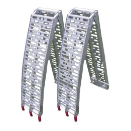 Rampes Aluminium Pliables (par 2) - Rampes de chargement