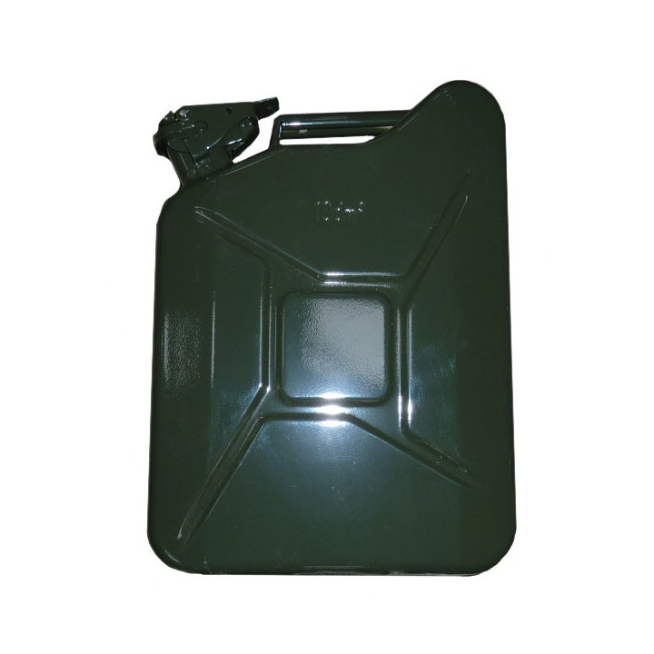 Jerrican Metal - 10 L - Jerricans et accessoires