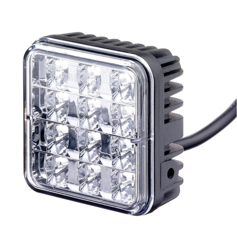 Feu de Pénétration Flash LED Ambre VARIPOD - Homologué Externe IP69 Feu de Pénétration Flash LED Ambre VARIPOD - Homologué Externe IP69