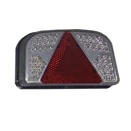 Feu 7 fonctions a LEDS - Gauche - Feux à LED pour remorque