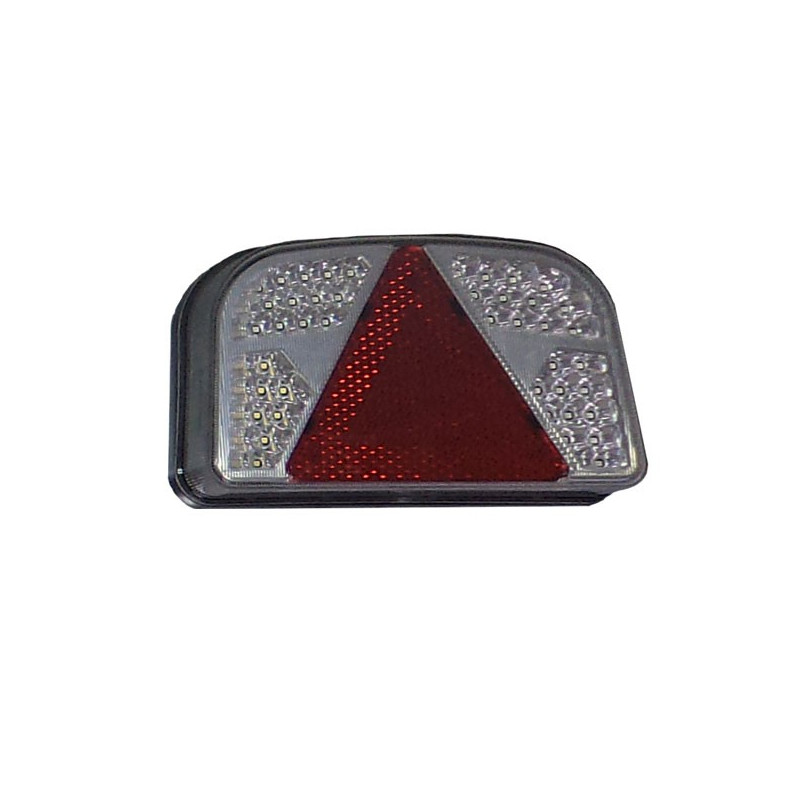 Feu 7 Fonctions à LED - Droit - 12V