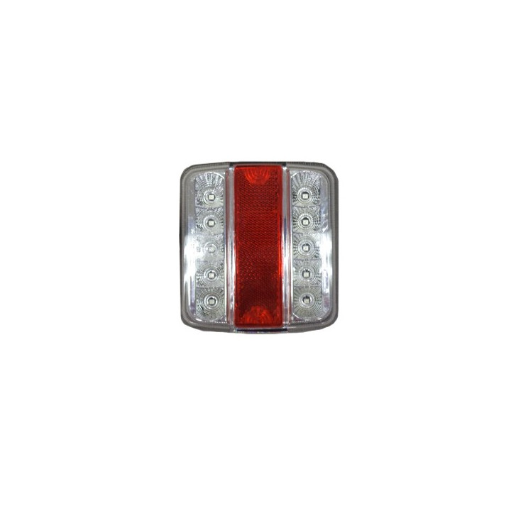 Feu 5 fonctions a LEDS - Gauche / Droit - Feux à LED pour remorque
