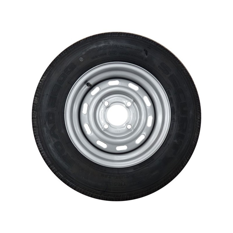Roue 185/80x14 - 4TR130