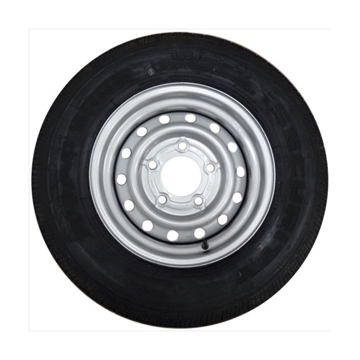 Roue 185/80x14 - 5TR140