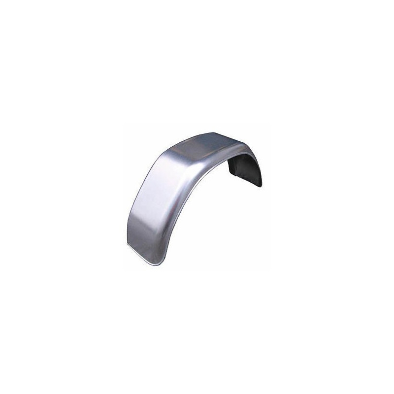 Garde Boue 14’’ Rond Galvanisé pour Remorque - Robuste et Durable Garde Boue 14’’ Rond Galvanisé pour Remorque - Robuste et Durable