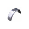 Garde Boue 14’’ Rond Galvanisé pour Remorque - Robuste et Durable